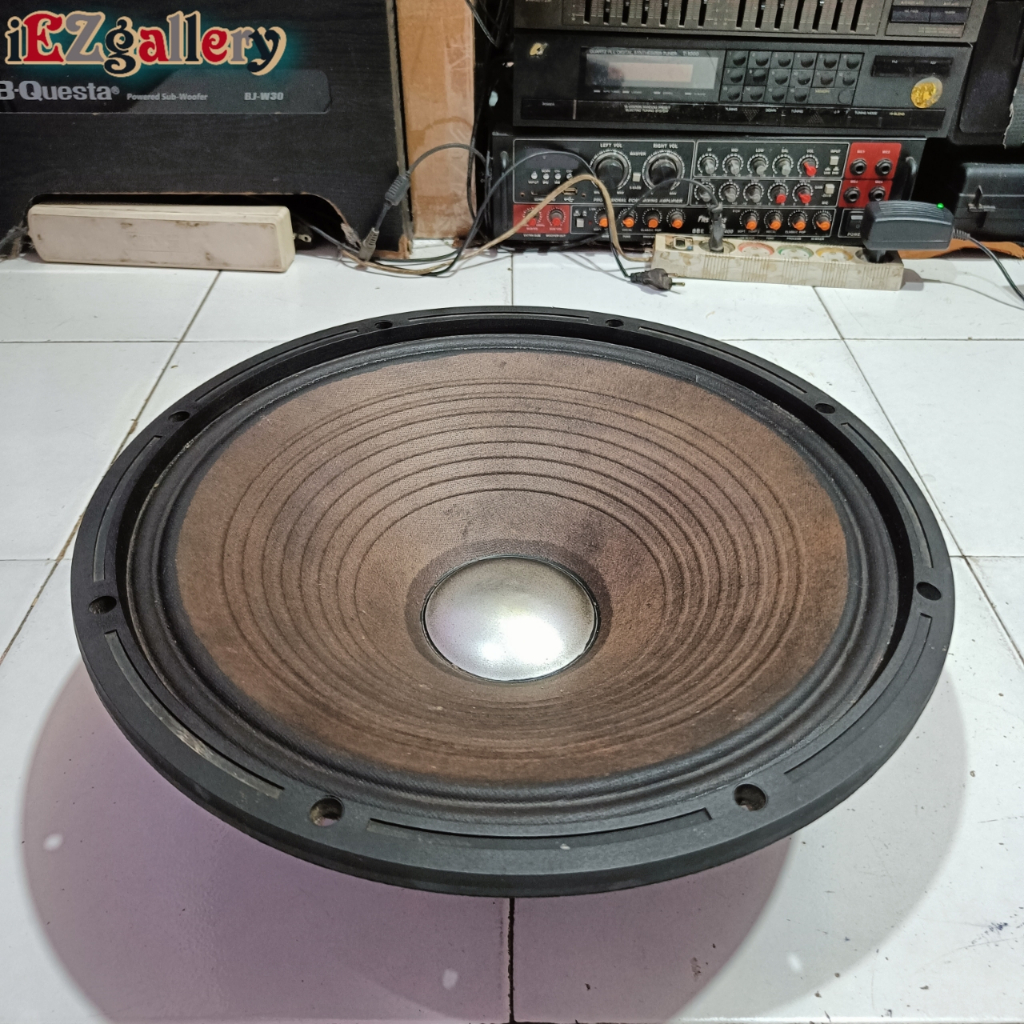 Speaker 15inch polos jadul buildup normal original harga 1pcs