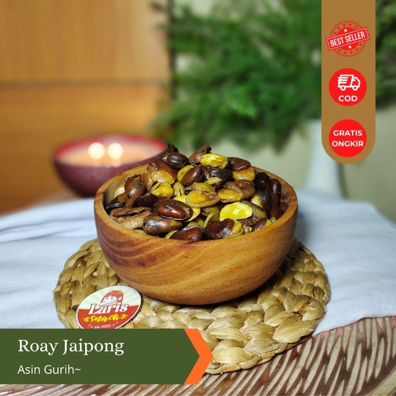 

Kacang Roay Jaipong | Laris Snack Official | Pengiriman Cimahi