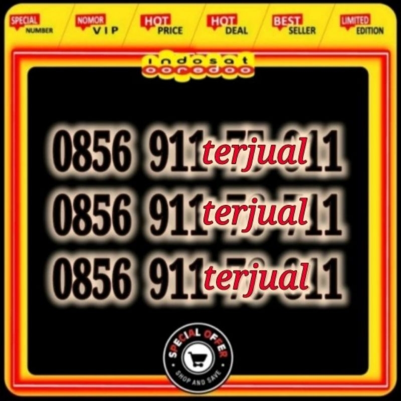 nomor cantik indosat ooredoo murah