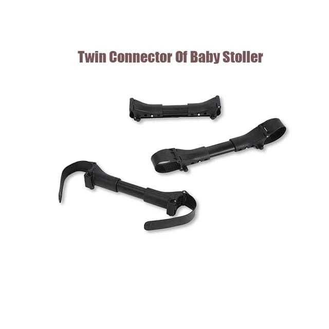 Strap Konektor Universal Untuk Stroller Bayi Kembar / 3pcs Adaptor konektor kereta bayi kembar RB5