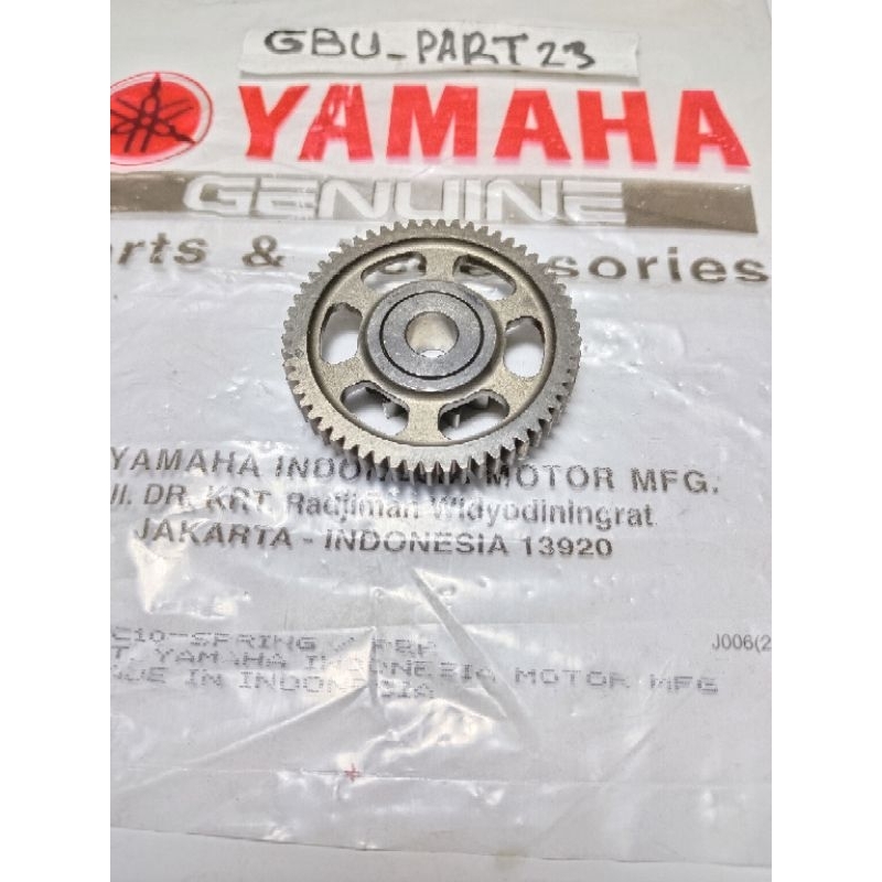 Gigi Stater kecil Gear idle Starter Motor Yamaha R25, MT25, Original