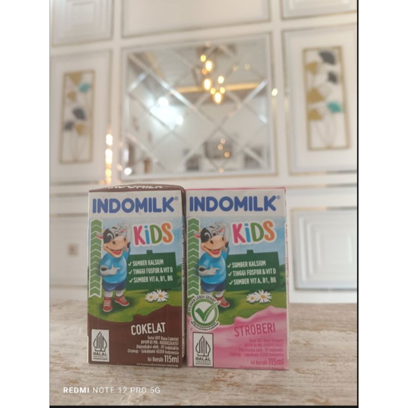 

Susu Indomilk Kids 115ml