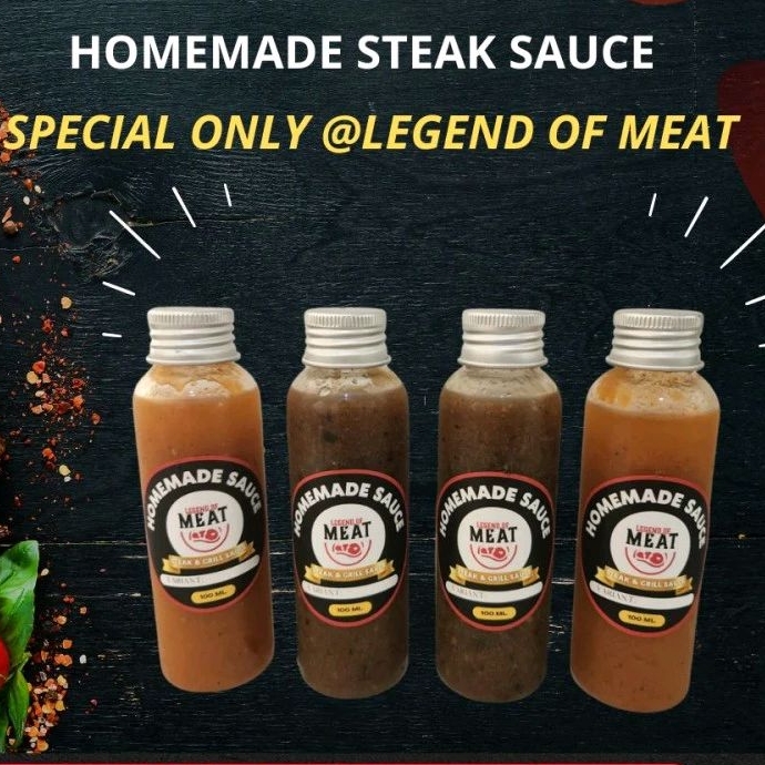 

Saus/Saos/Sauce Steak Homemade 100 ML