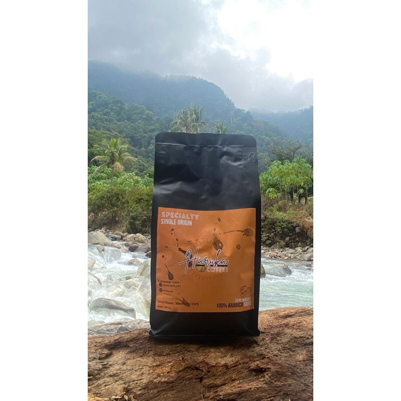 

Biji kopi 100% arabica gayo/Specialty 500 Gram/single origin