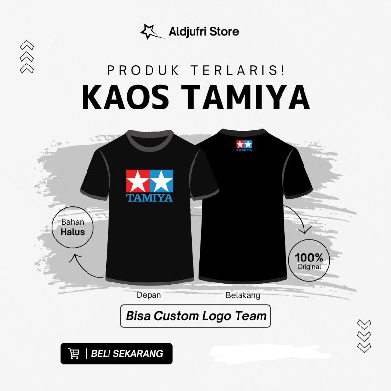 Kaos LOGO TAMIYA MINI4WD