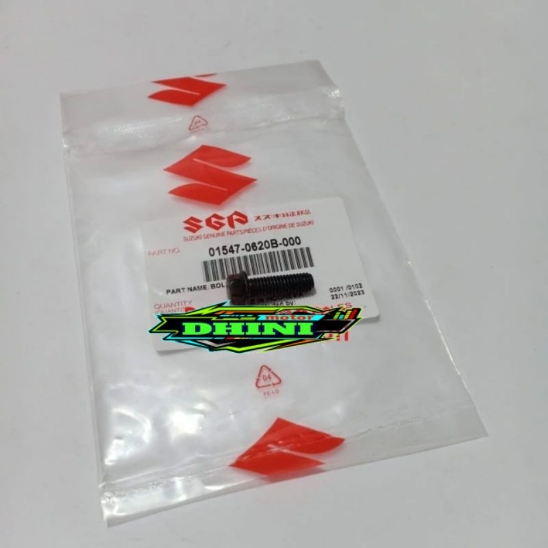 Baut Tutup Stelan Klep Suzuki Shogun FL 125 ORIGINAL SGP