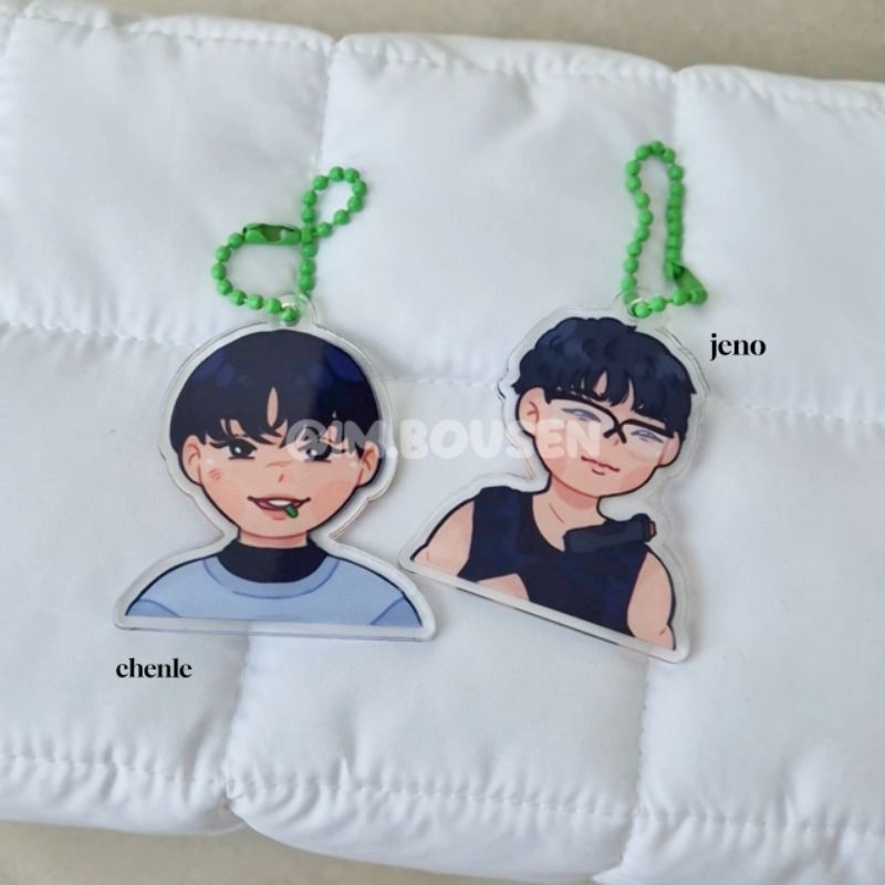 

[ Ready Stock ] CHENLE & JENO KEYCHAIN