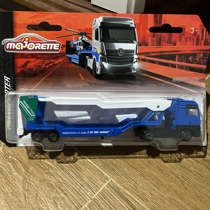 man tgx xxl majorette transporter