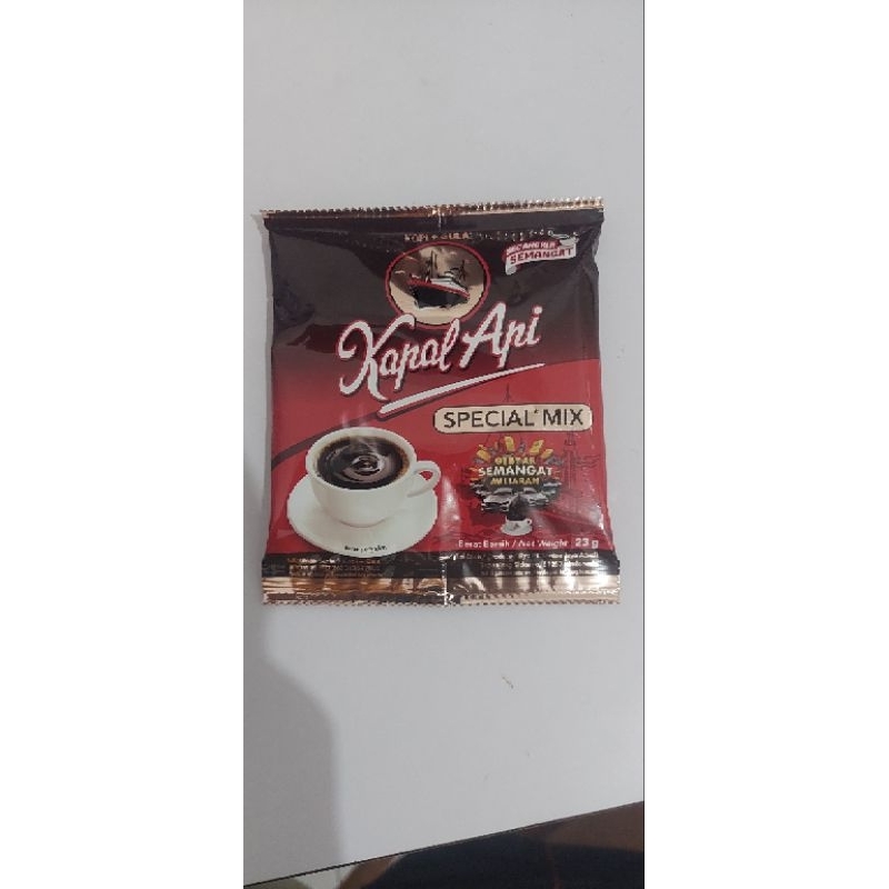 

Kopi Kapal Api Special Mix Sachet (23 gr)