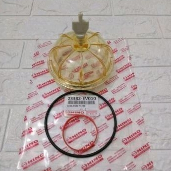 Tutup Filter Solar Bawah Hino500 Hino lohan Cover separator fuel filter Hino tronton tutup mika plas