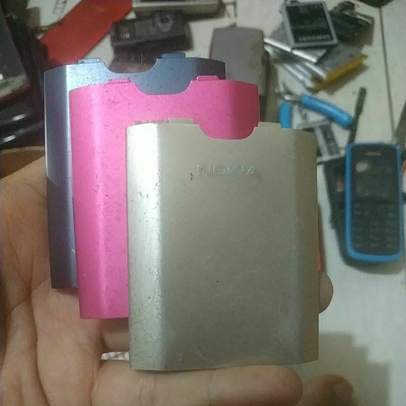 tutup belakang bekas nokia c3