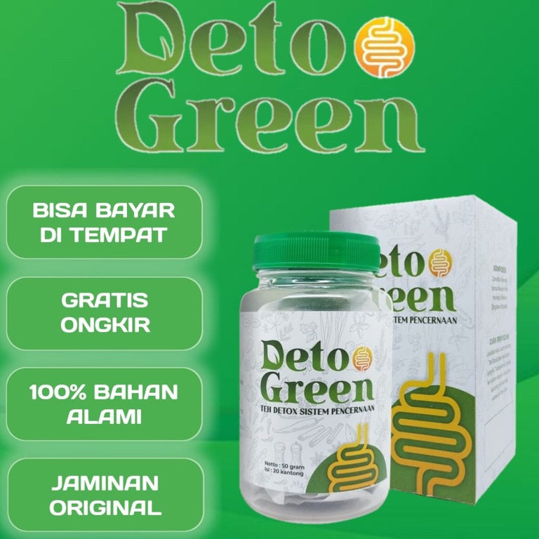 

Harga Bagus Teh DetoGreen Sistem Pencernaan Diet Sehat Menurunkan Berat badan Teh celup