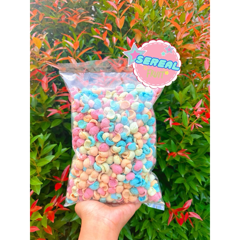 

❤️ GKJ STORE ❤️ SEREAL FRUIT D’LOOPS Kiloan Los