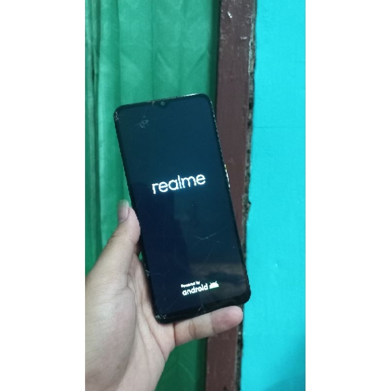 Realme 5i mentok logo/bootlop