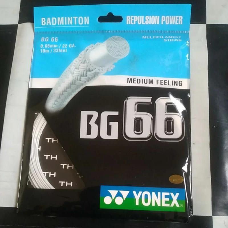 senar raket badminton Yonex bg 66 ori