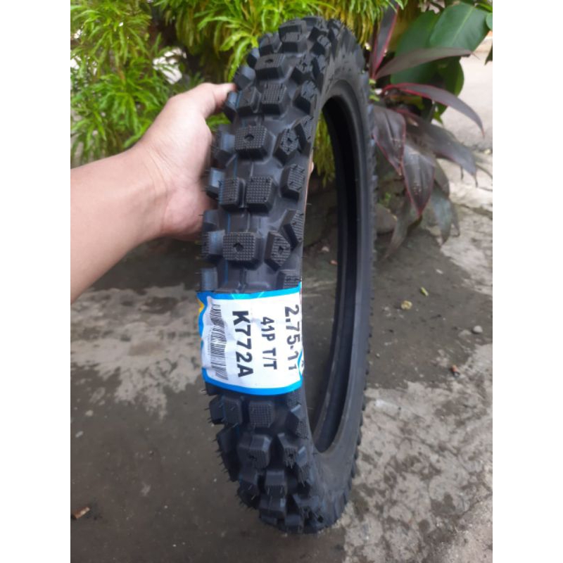 Ban Trail kenda ukuran 2.75 ring17
