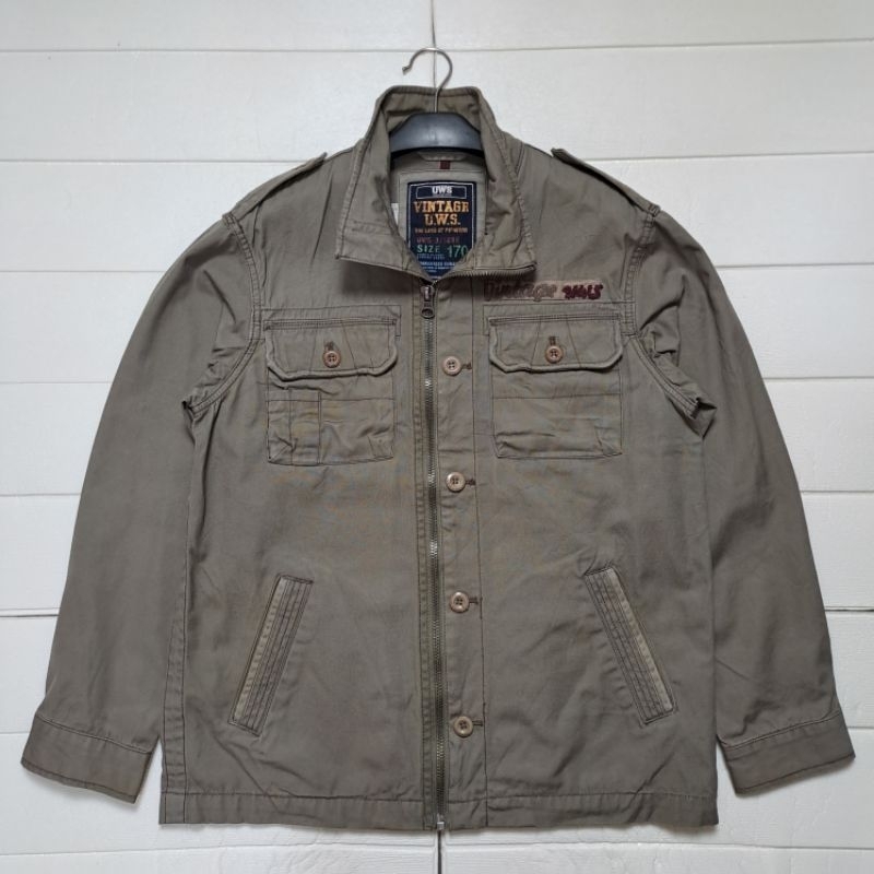 JAKET WORKWEAR CANVAS BY UNDERWOOD SIZE L