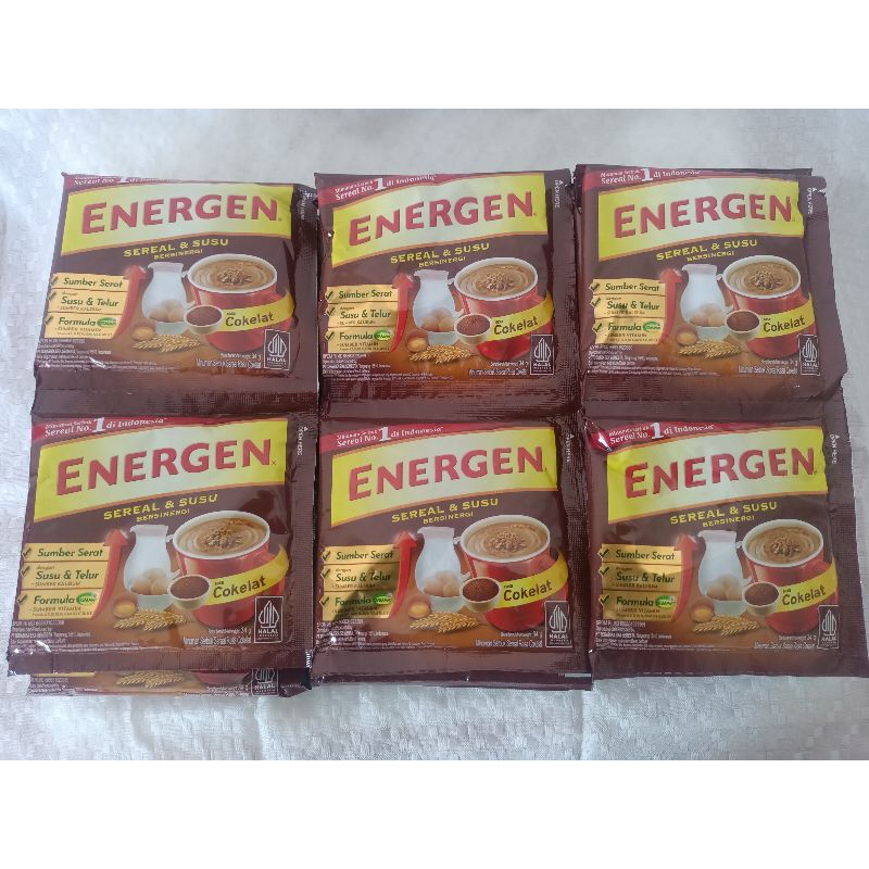 

ENERGEN SEREAL DAN SUSU 10PCS