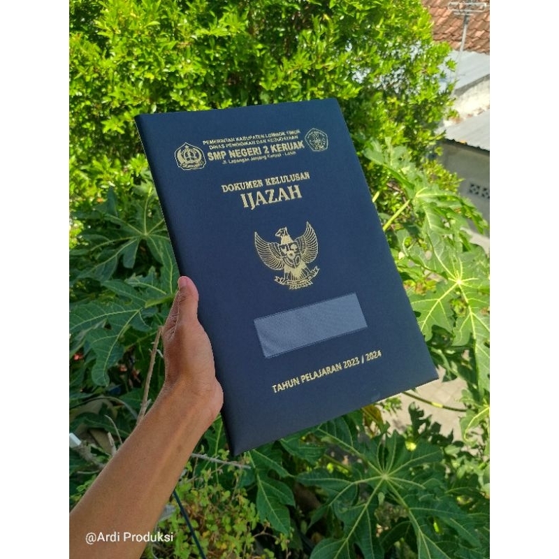 

Sampul Raport K13 & Ija5ah isi 6 lembar