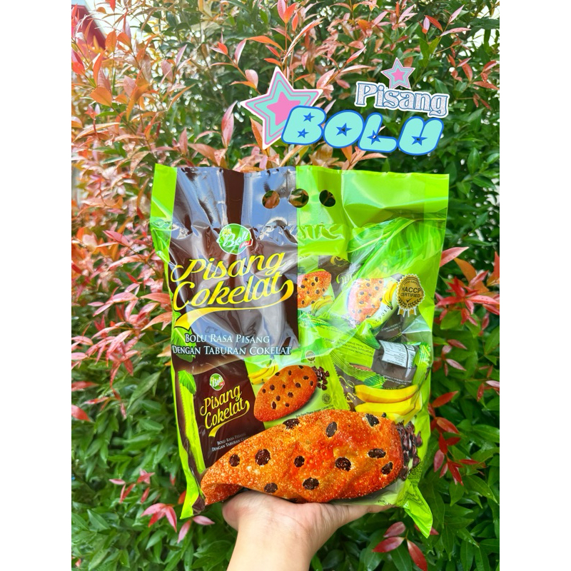 

BOLU PISANG COKLAT BAG ISI 24PCS