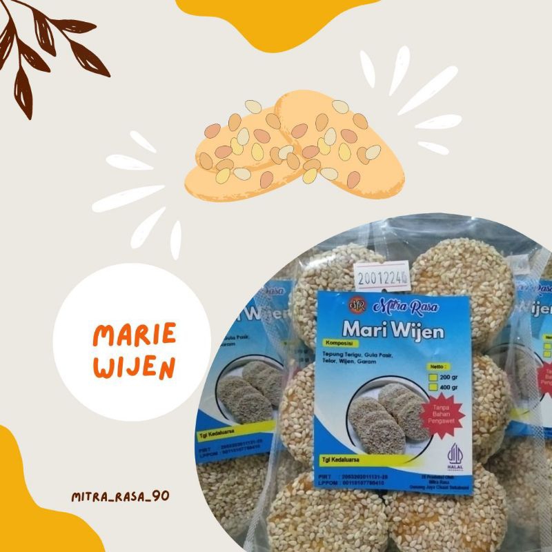 

KUE MARIE | MARIE | WIJEN | MARIE WIJEN|