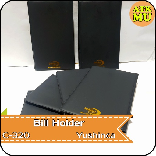 

Bill Holder Cover Bill Pocket Magnet Yushinca C-320