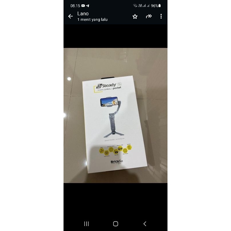 GIMBAL BRICA B STEADY