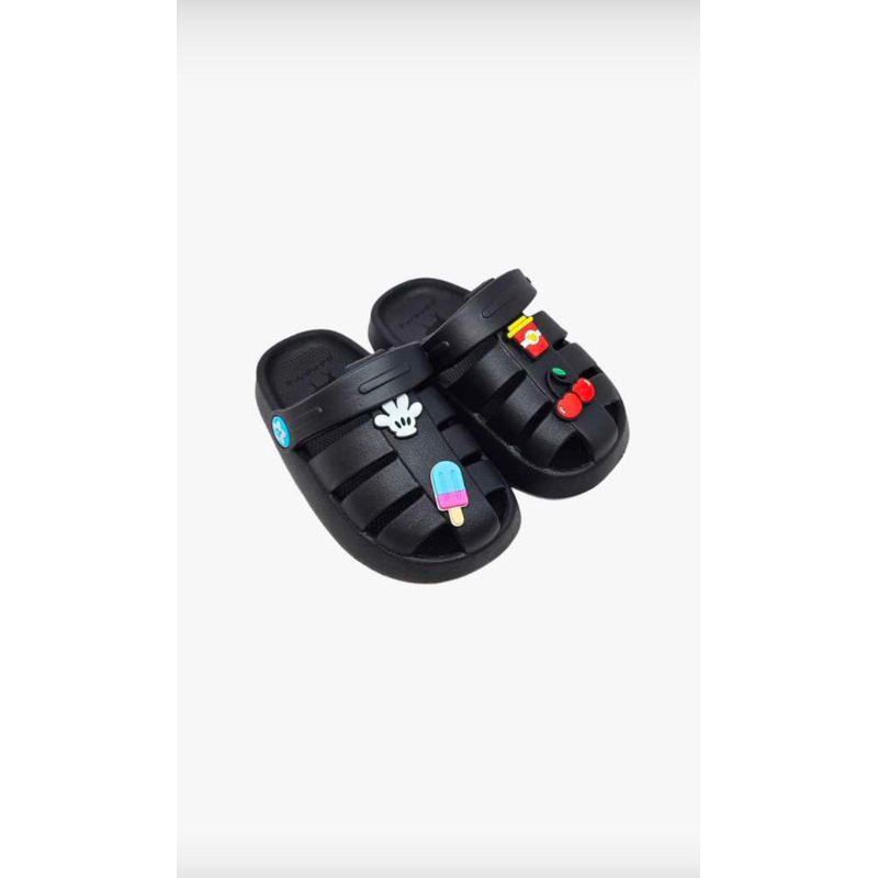 Panama baby BAMBINO BLACK sandal slop anak sandal slip on anak cowo cewe
