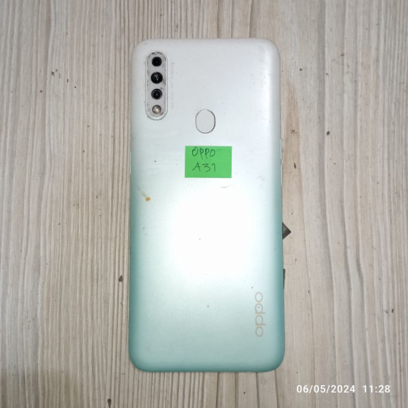 Mesin OPPO A31 Hidup Unit Minusan