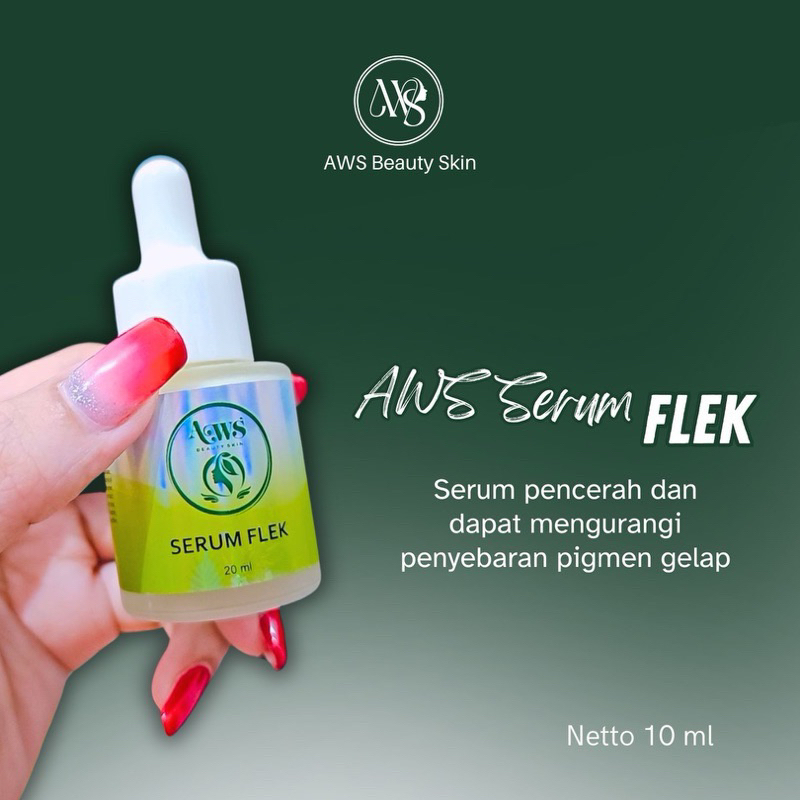 SERUM FLEK AWS BEAUTY SKIN