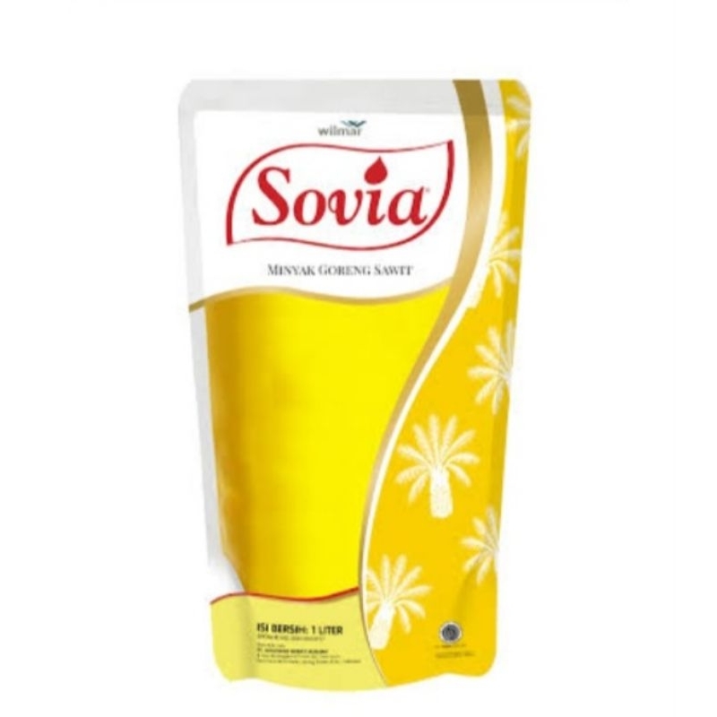 

Minyak Goreng SOVIA 1L