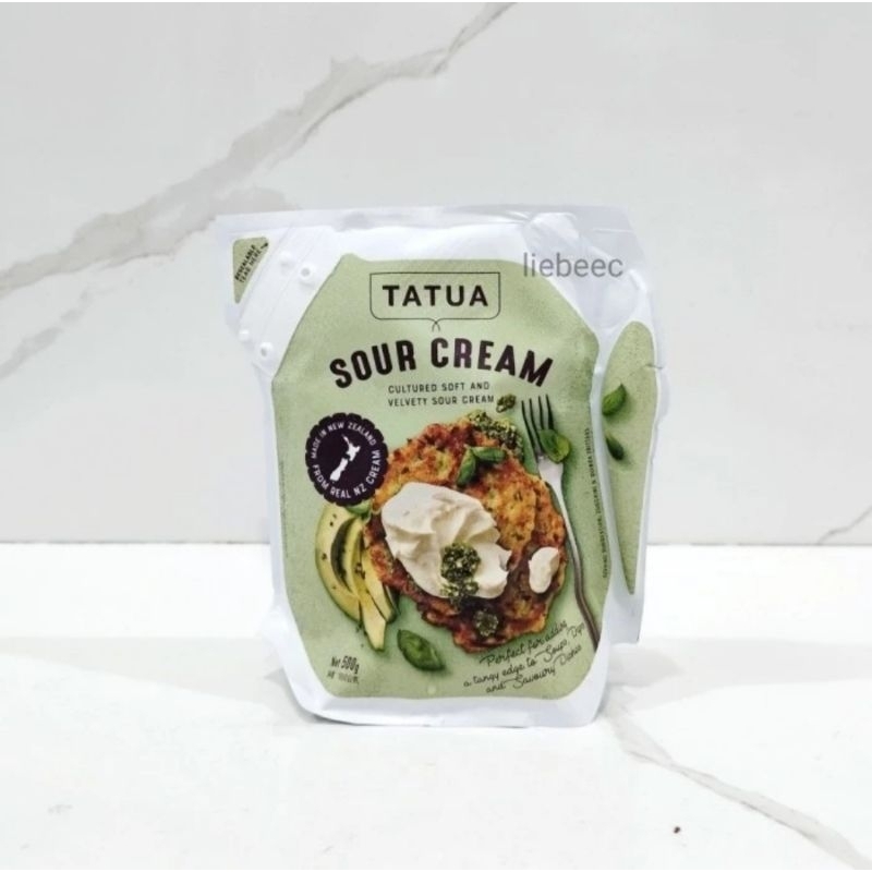 

Tatua Sour Cream 500 gr / 500G