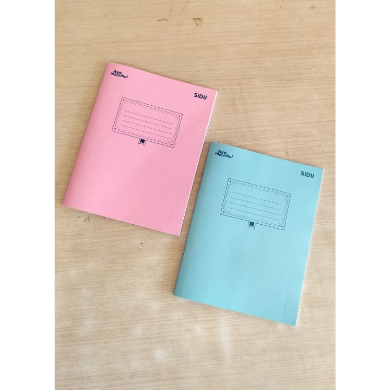 

(Pack=10Pcs) Buku Tulis SIDU Sinar Dunia 38 Lembar