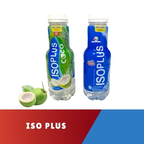 

ISOPLUS Minuman Isotonik Drink Original / Coco 350 ML