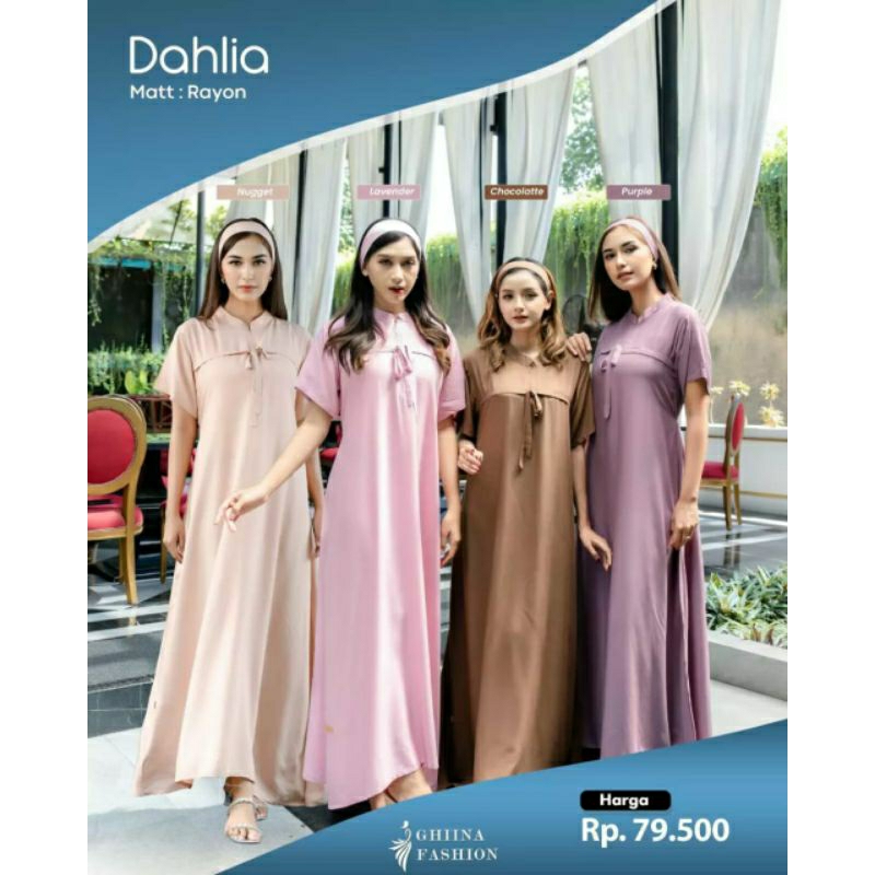 DAHLIA DRESS GHINA FASHION