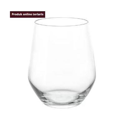 IVRIG GELAS KACA BENING 45 cl GELAS KACA ESTETIK GELAS KACA IKEA
