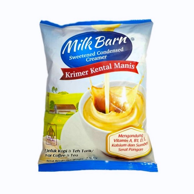 

Milk barn krimer kental manis / campuran kopi & teh (pouch) 2,5kg