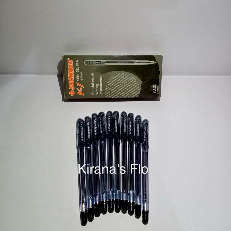 

bolpen Snowman V-1 0.7mm