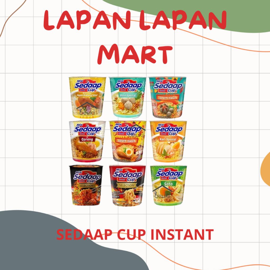 

Sedaap Mie Cup