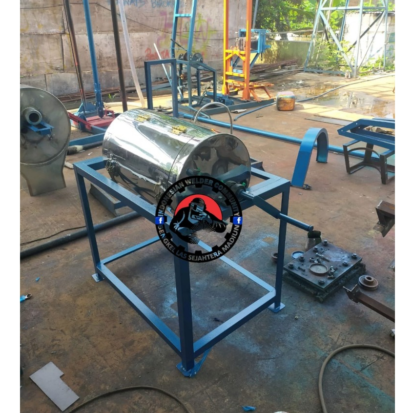 ALAT PENCAMPUR BUMBU AYAM KENTUCKY (MARINASI AYAM) MANUAL