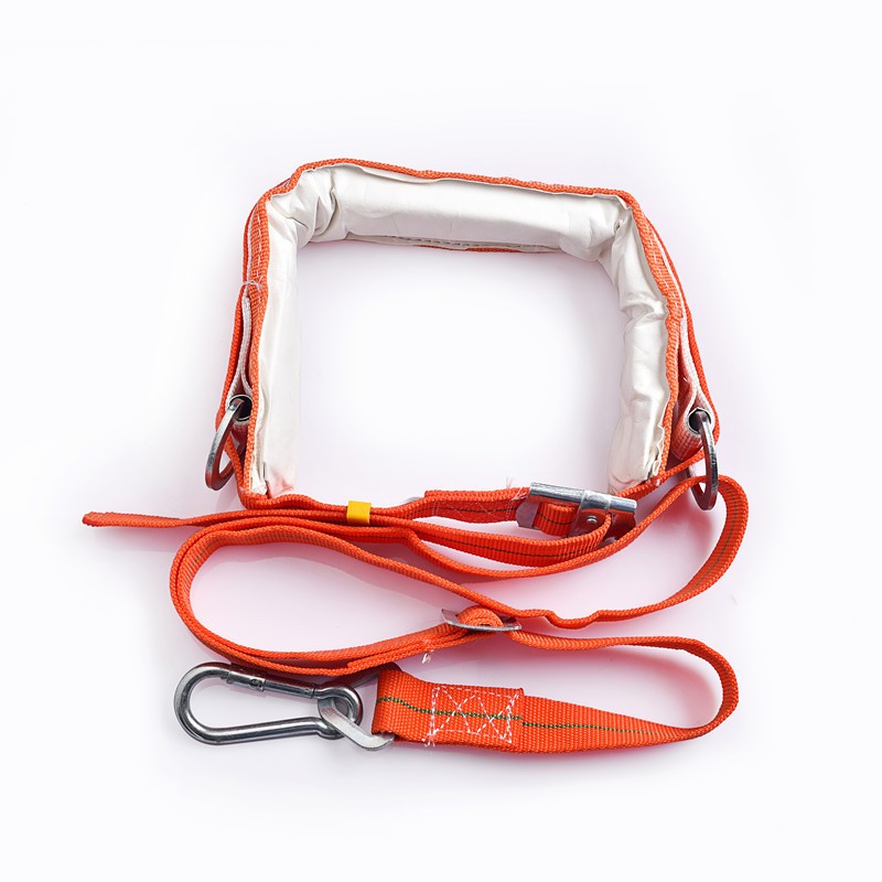 Sabuk Tali Pengaman keselamatan Panjat Tebing Industri Safety Belt- oranye