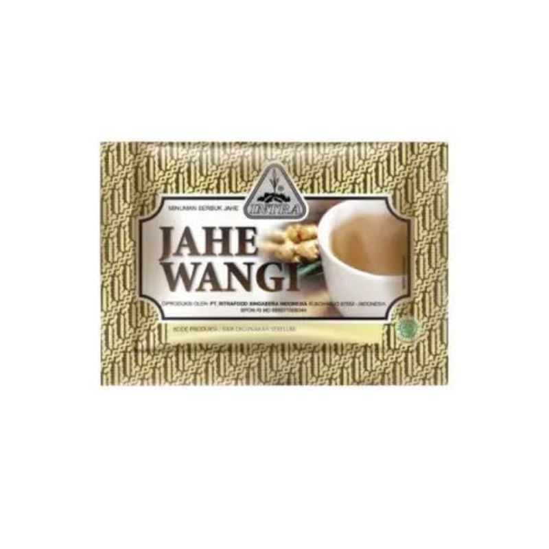 

Minuman sachet jahe wangi renteng isi 10 sachet