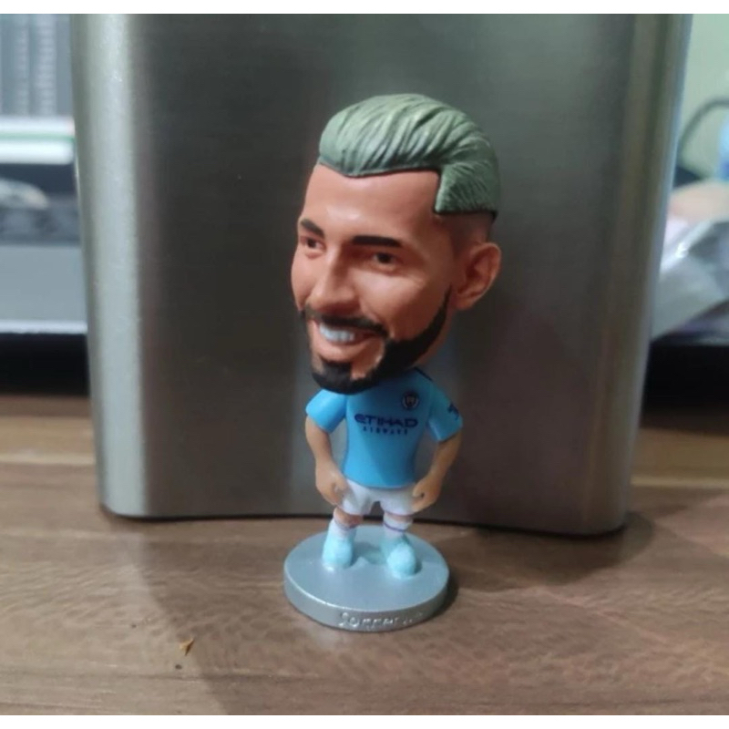 Action Figure Sergio Kun Aguero Manchester city 2018 original soccerwe