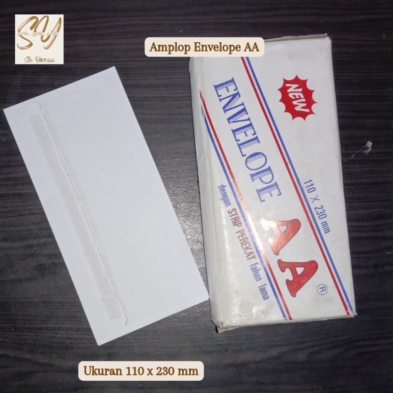 

Amplop Envelope AA 110 x 230 mm