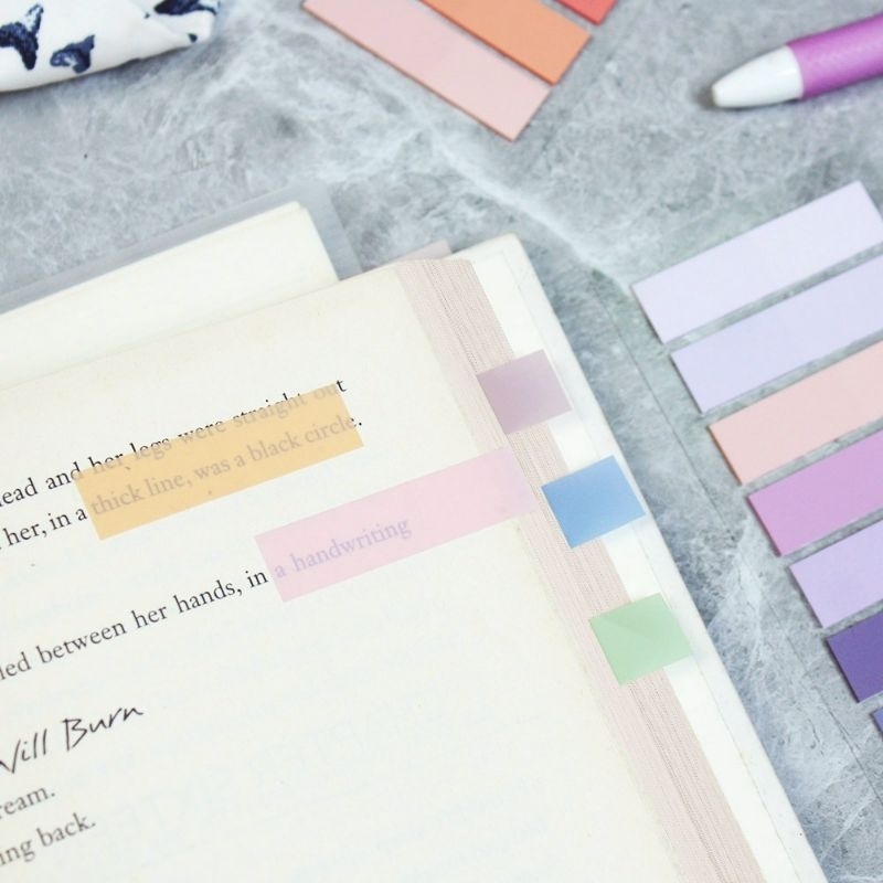 

panmomo 10 colorful index page markers 8 pilihan warna