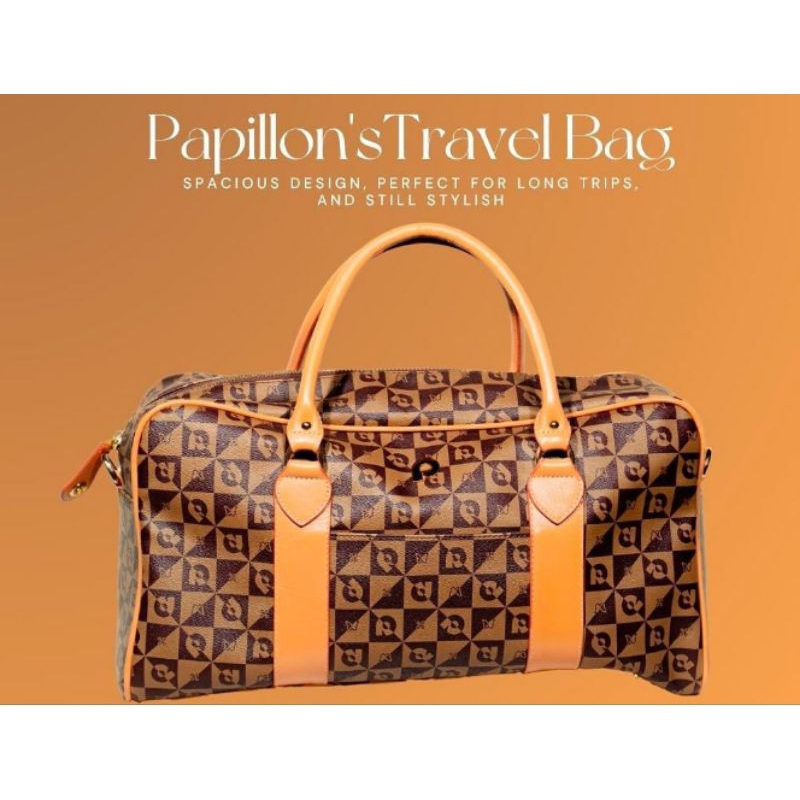 TRAVEL BAG PAPILLON