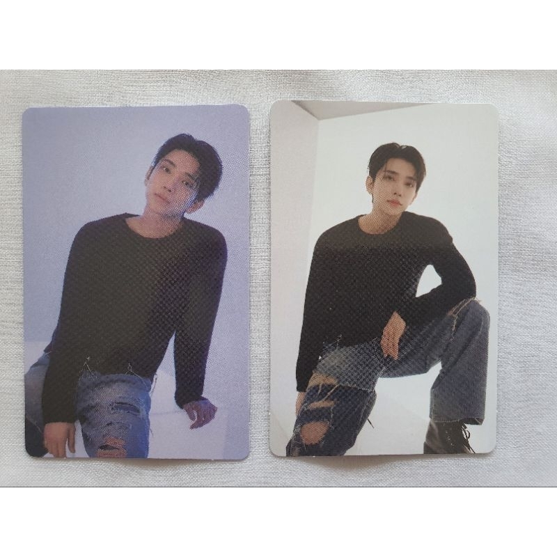 Seventeen Joshua TC Follow Again