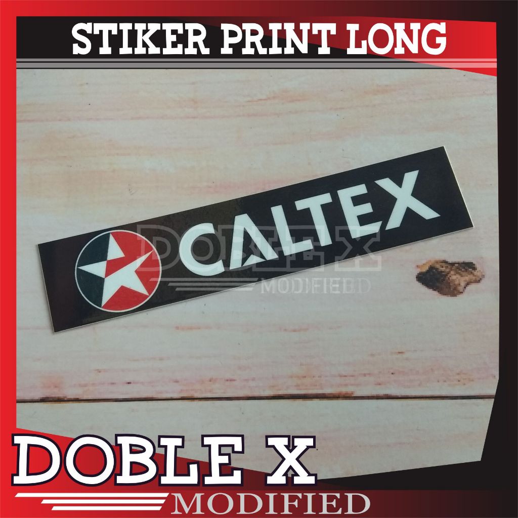 STIKER DEALER TEMPEL LUAR LONG CALTE X