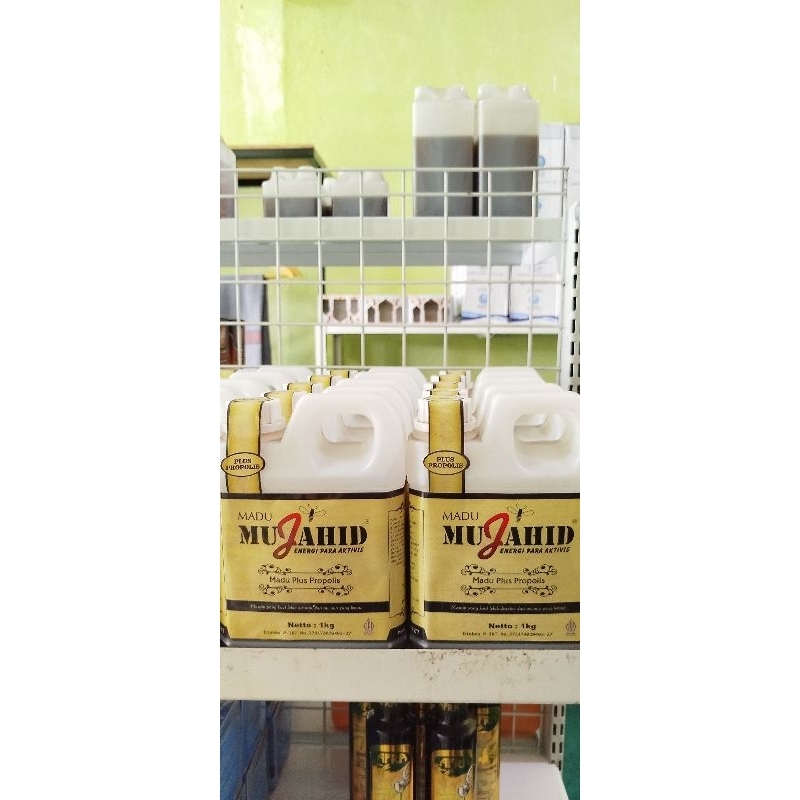 

Madu Mujahid Propolis 1kg