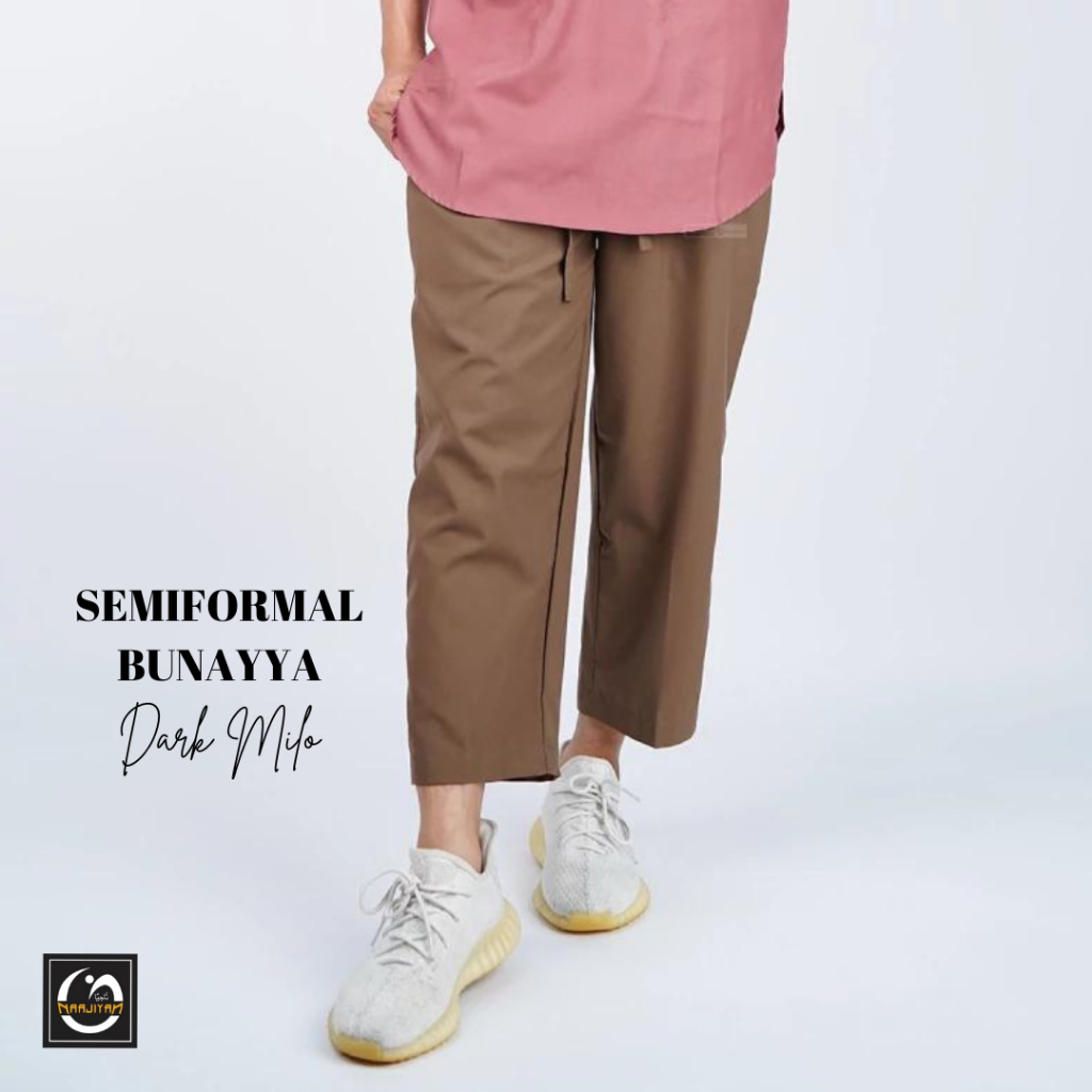 SIRWAL SEMIFORMAL BUNAYYA, SIRWAL DEWASA, CELANA PREMIUM